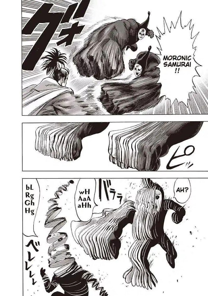 Read One Punch Man Manga Online