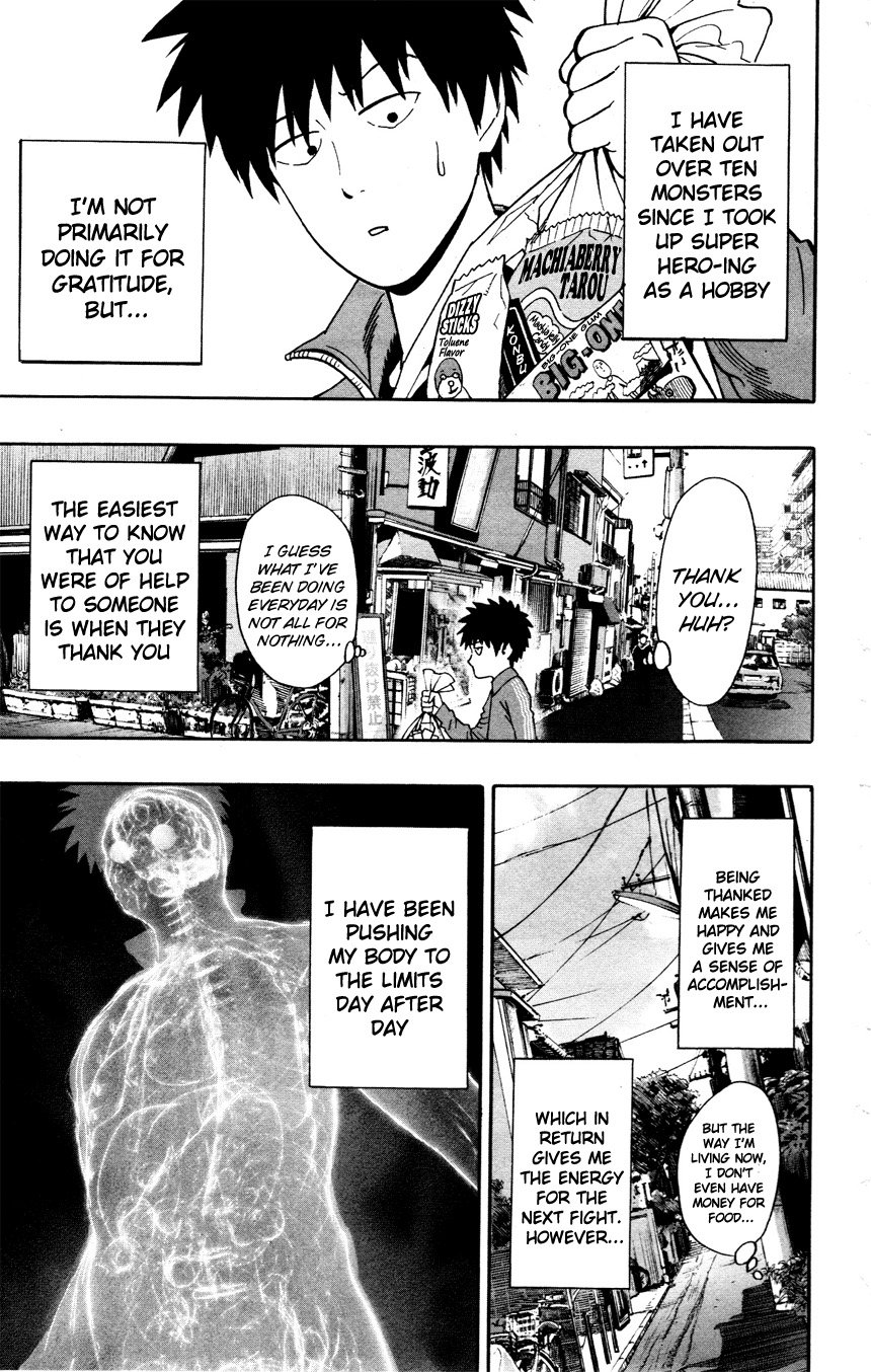 Read One Punch Man Manga Online