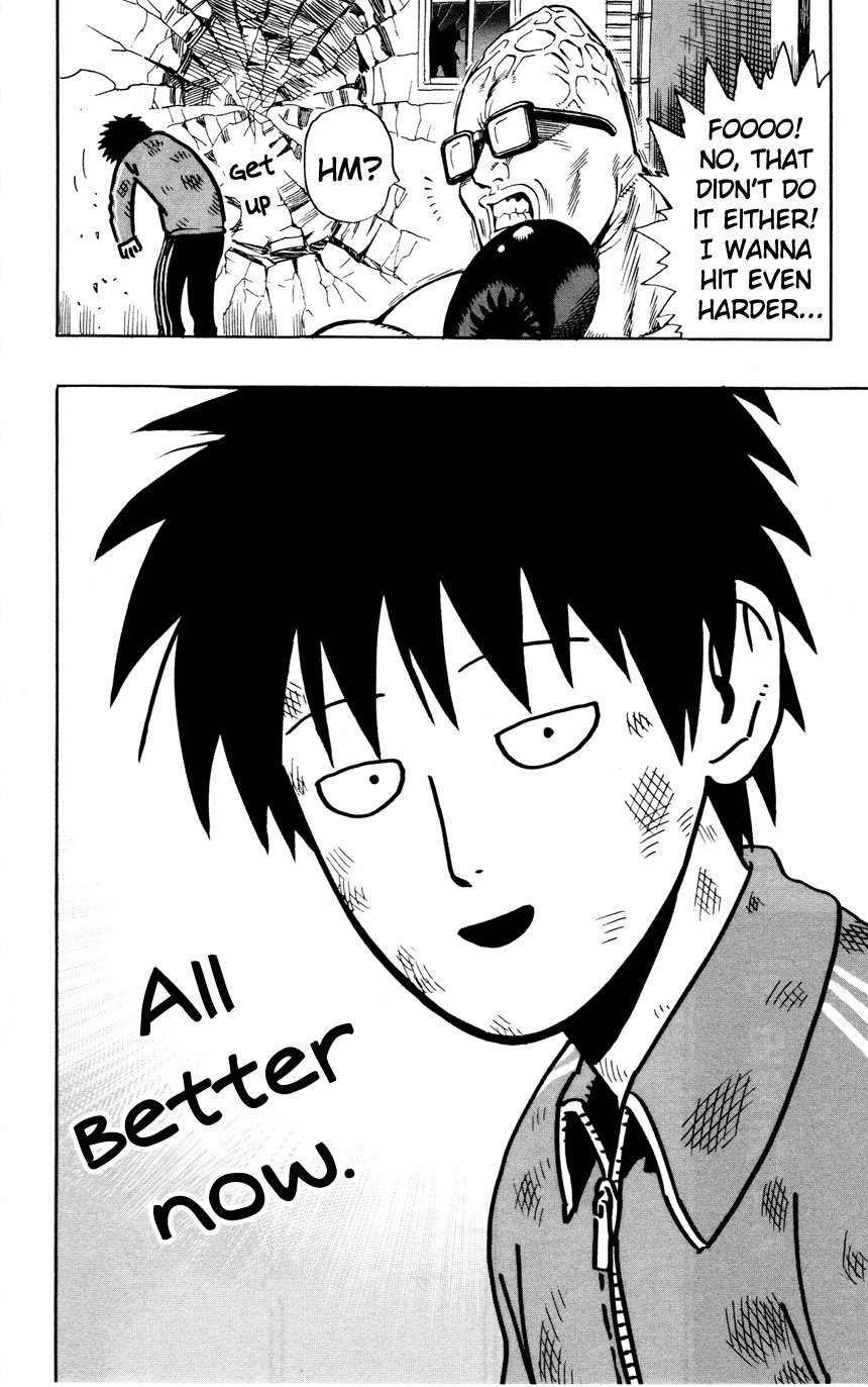 Read One Punch Man Manga Online