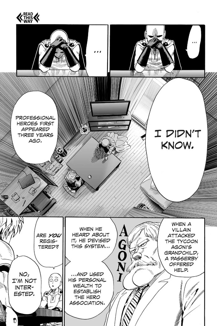 Read One Punch Man Manga Online