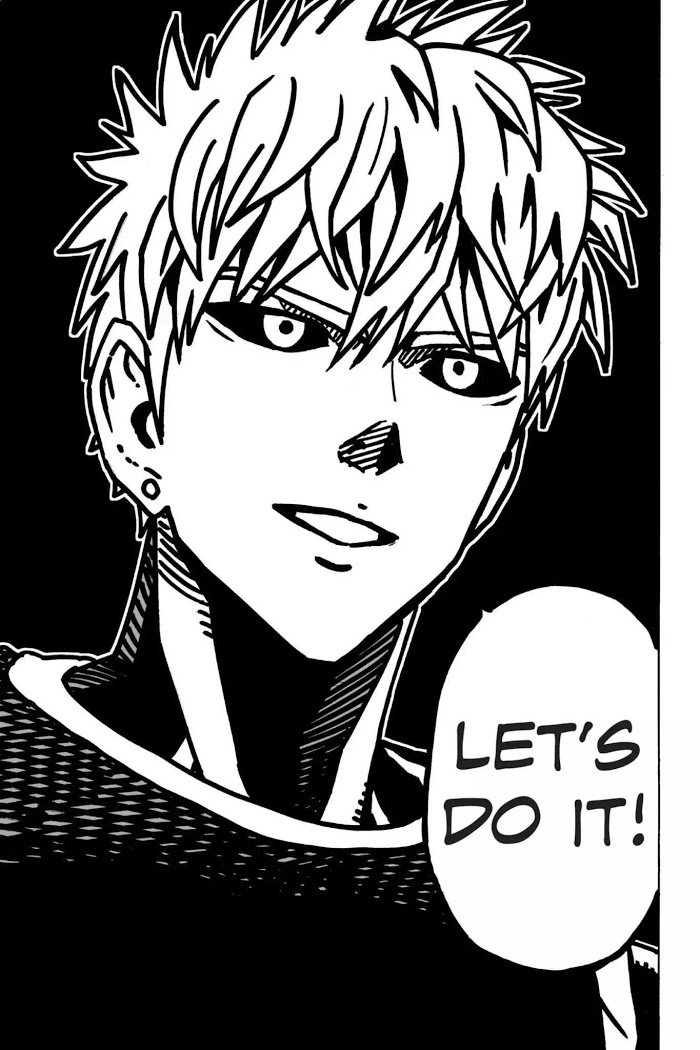 Read One Punch Man Manga Online