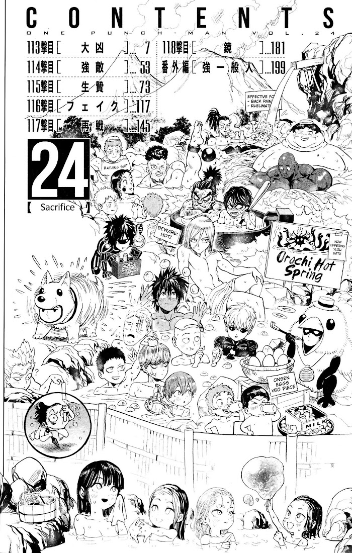 Read One Punch Man Manga Online