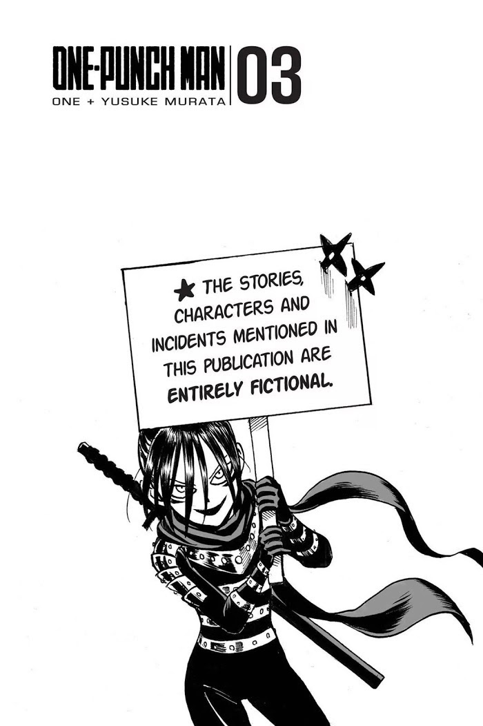 Read One Punch Man Manga Online