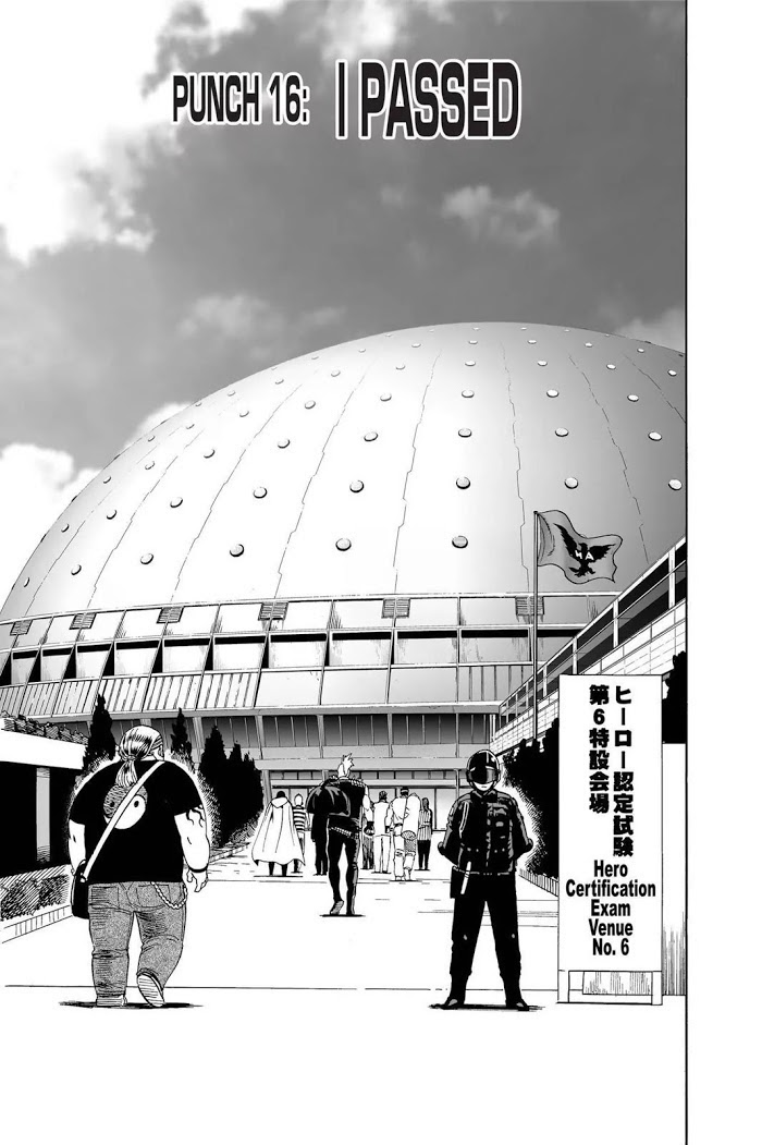 Read One Punch Man Manga Online
