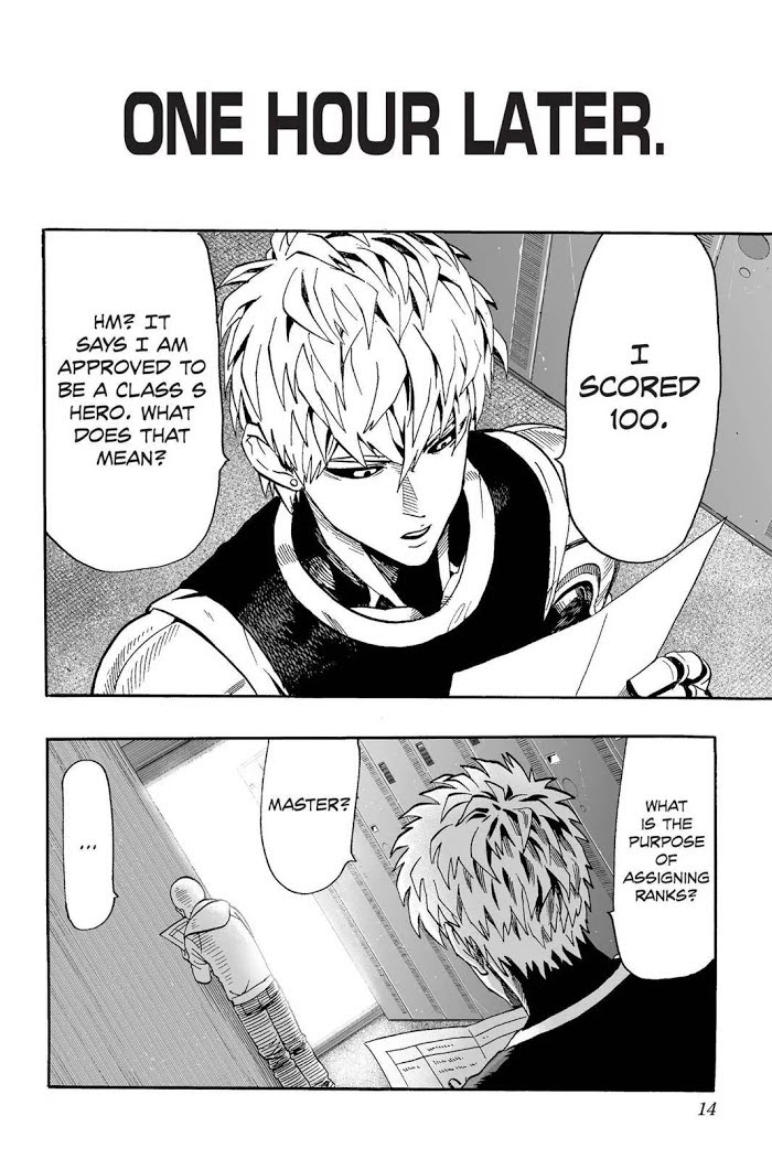 Read One Punch Man Manga Online
