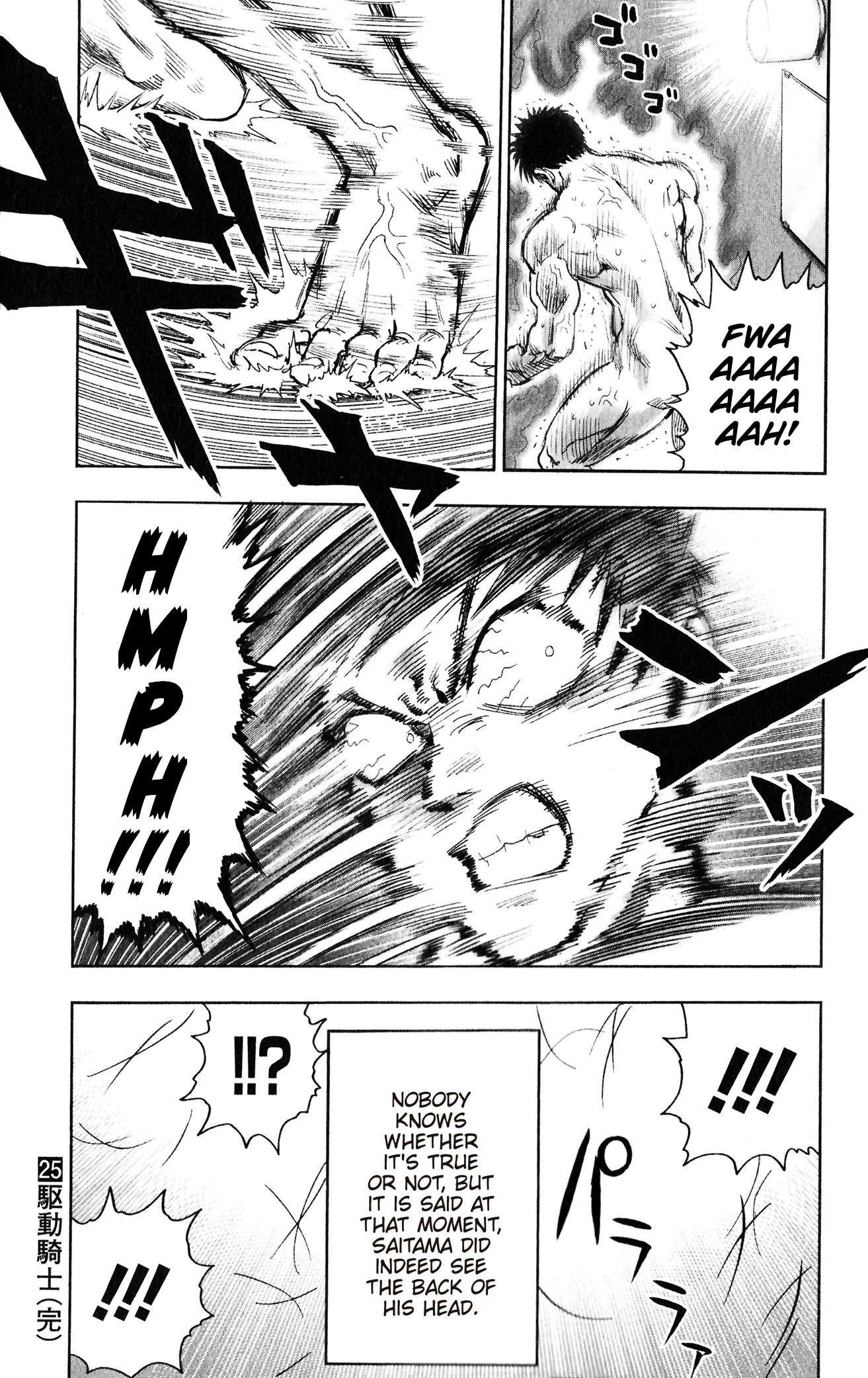 Read One Punch Man Manga Online