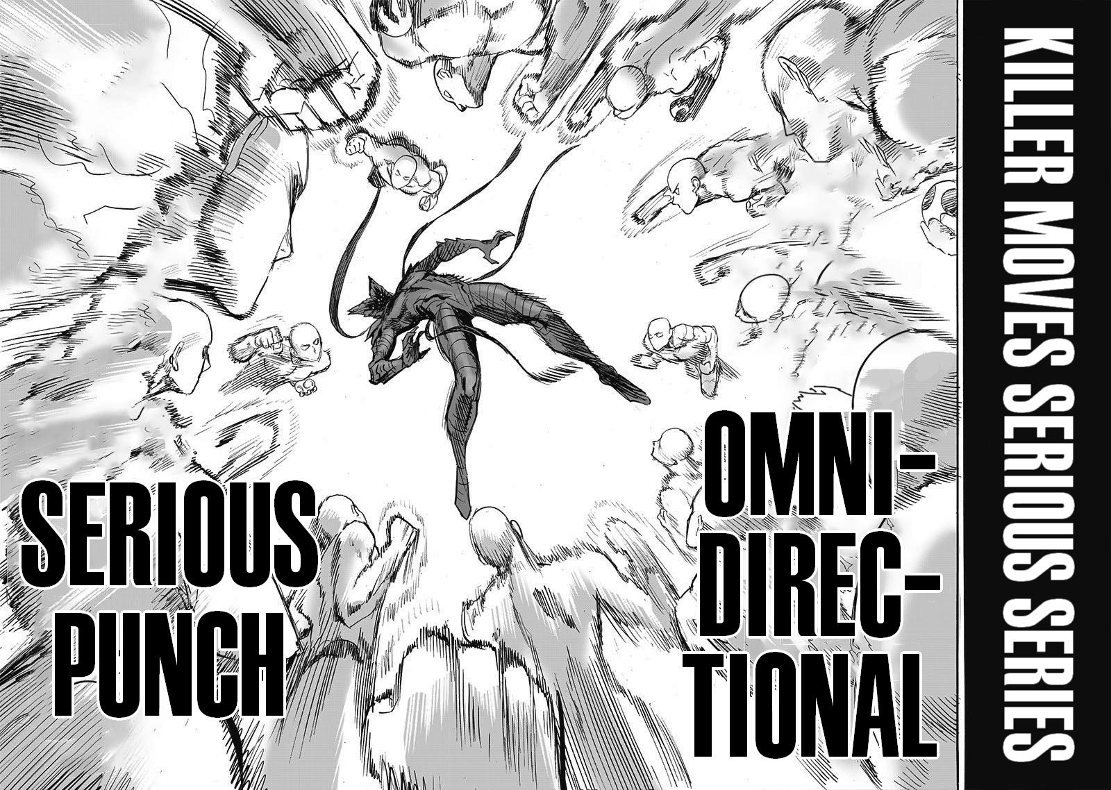 Read One Punch Man Manga Online