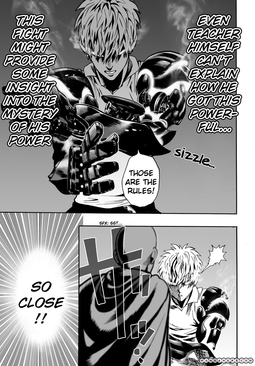 Read One Punch Man Manga Online