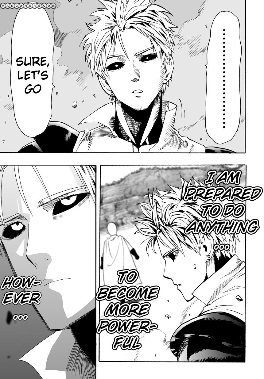 Read One Punch Man Manga Online