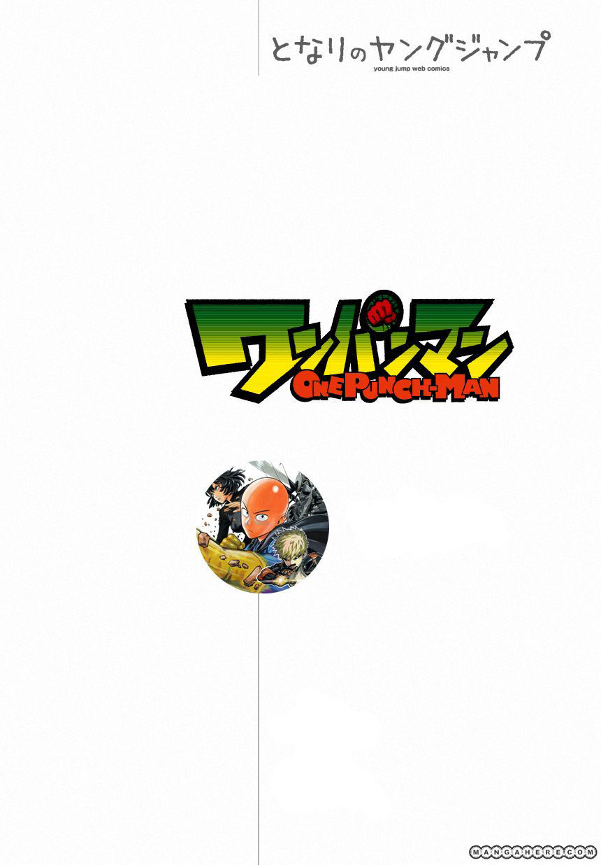 Read One Punch Man Manga Online