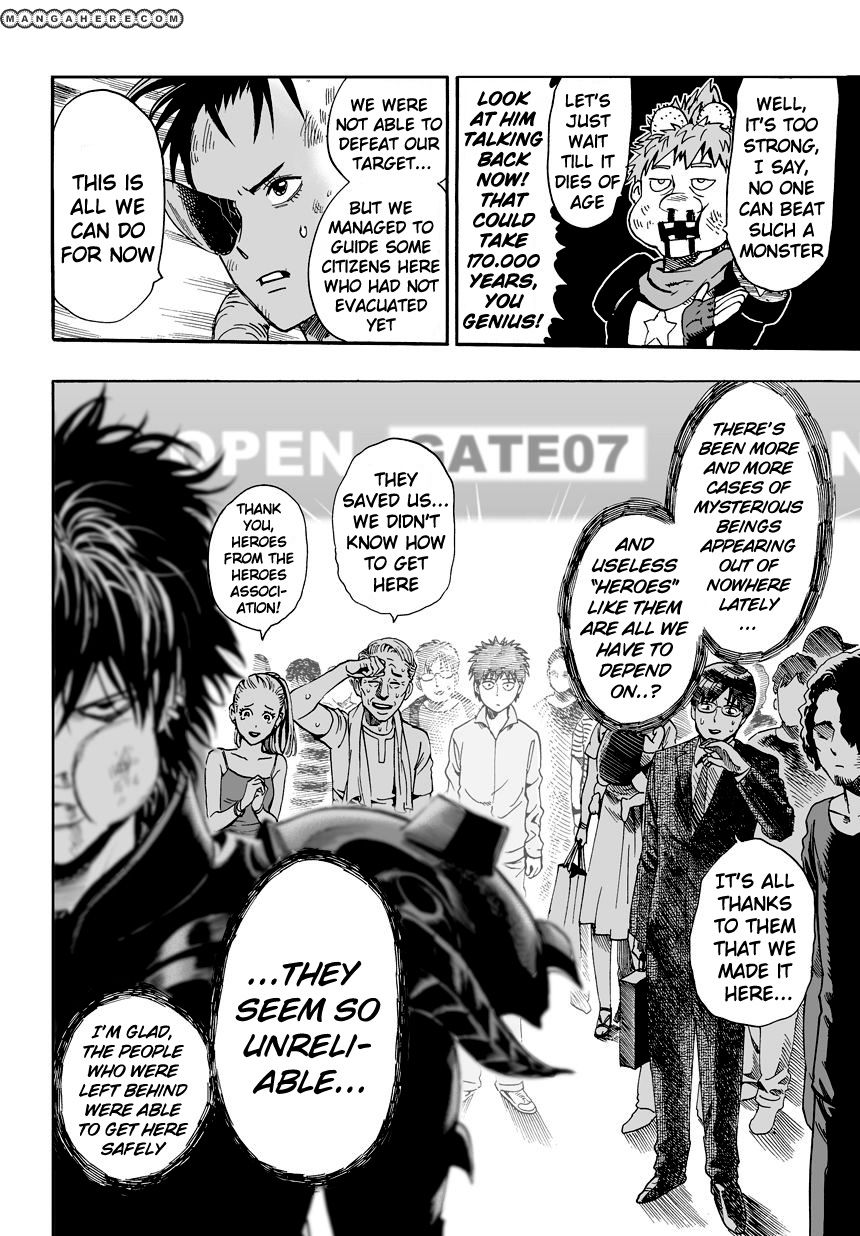 Read One Punch Man Manga Online