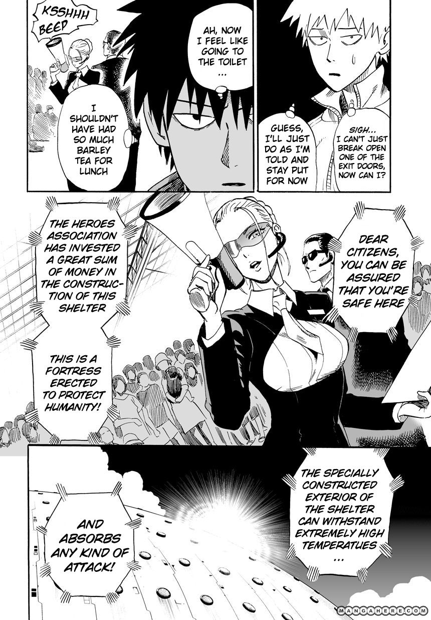 Read One Punch Man Manga Online