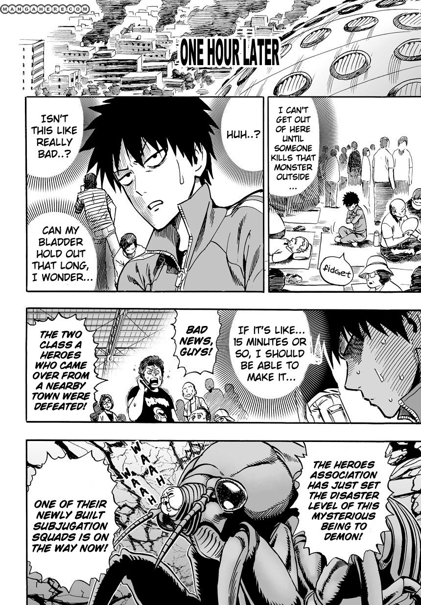 Read One Punch Man Manga Online