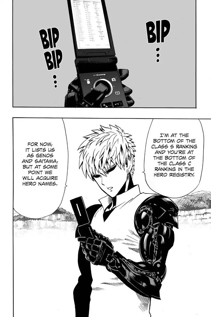 Read One Punch Man Manga Online