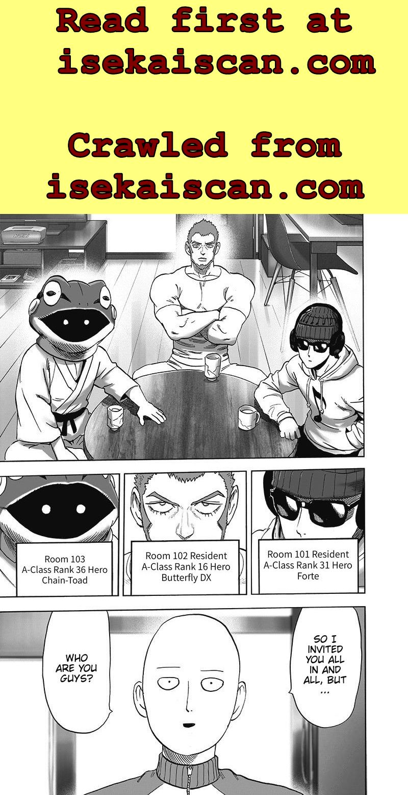 Read One Punch Man Manga Online