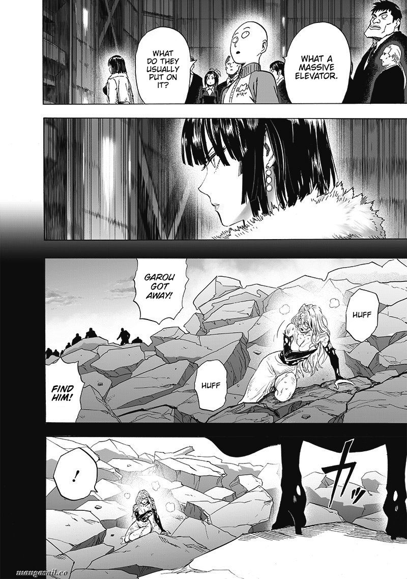 Read One Punch Man Manga Online