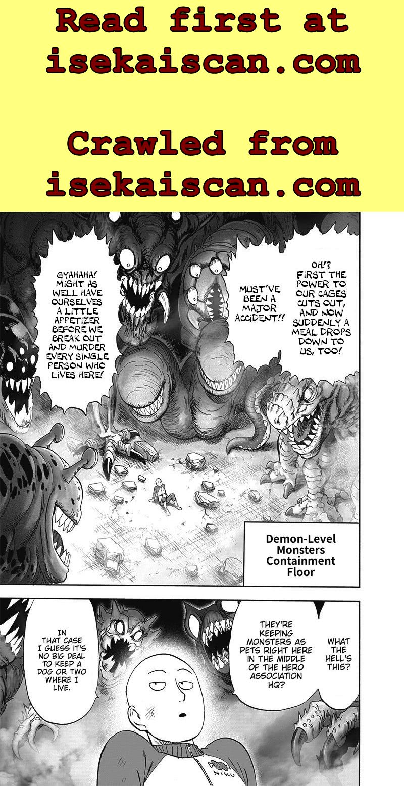 Read One Punch Man Manga Online