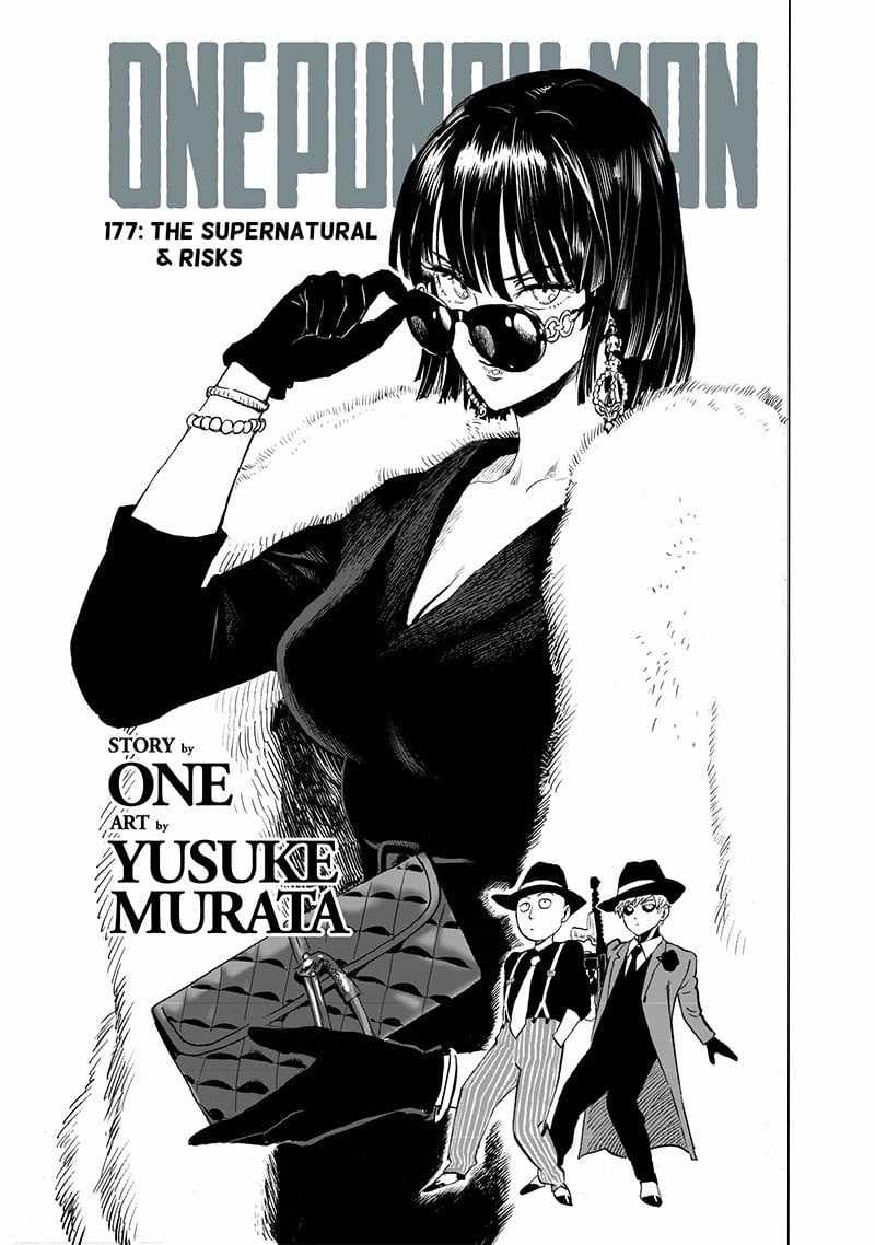 Read One Punch Man Manga Online