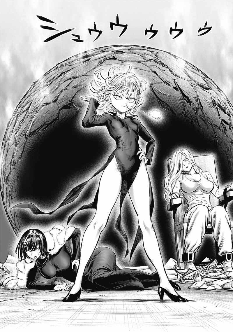 Read One Punch Man Manga Online