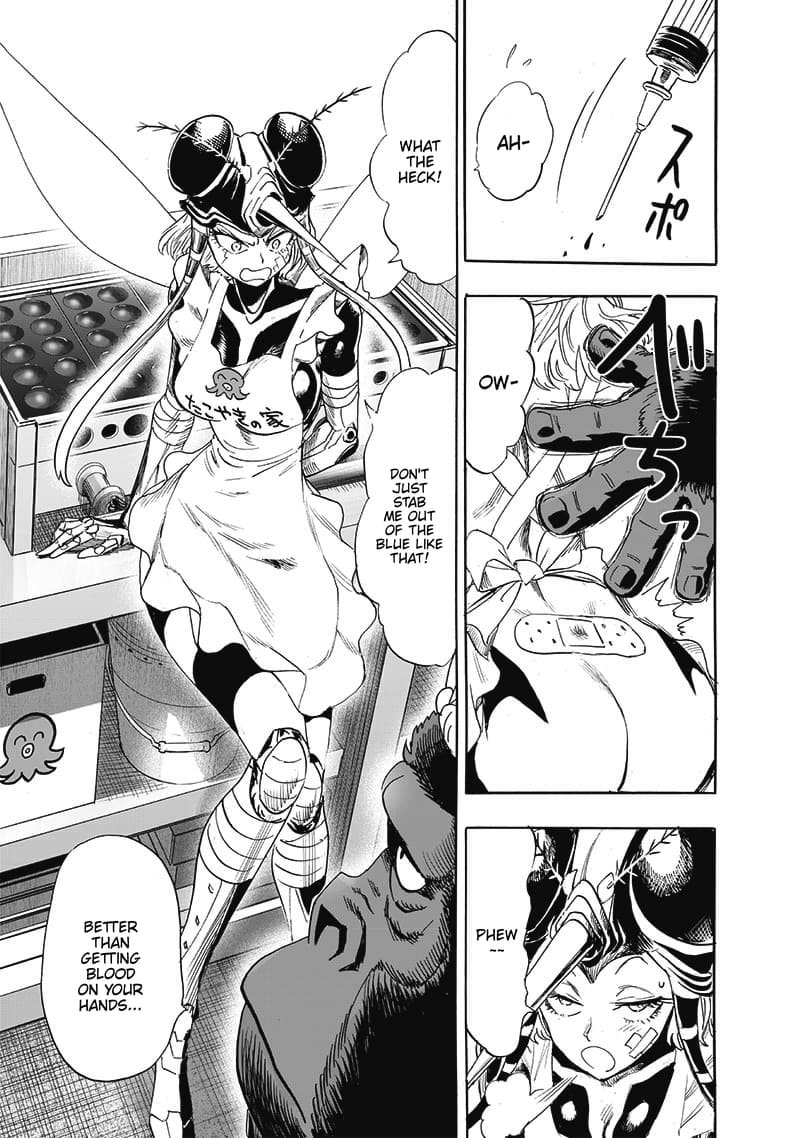 Read One Punch Man Manga Online