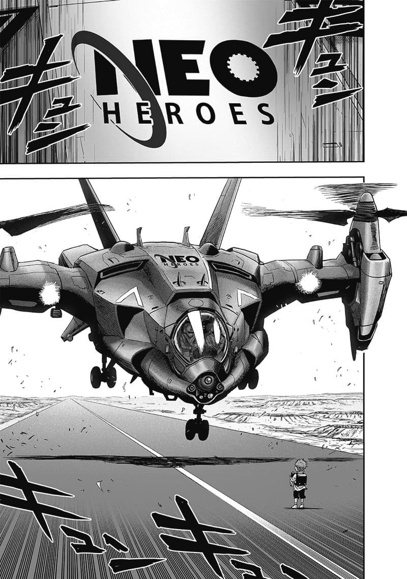Read One Punch Man Manga Online