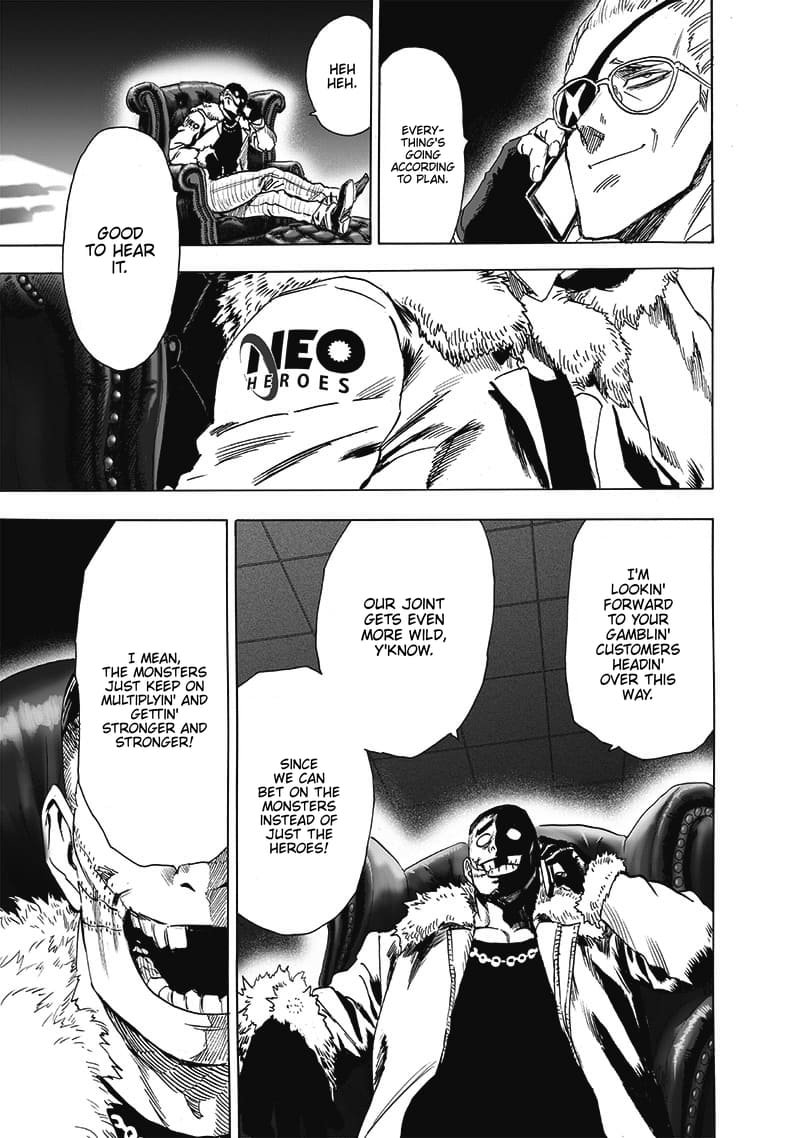Read One Punch Man Manga Online