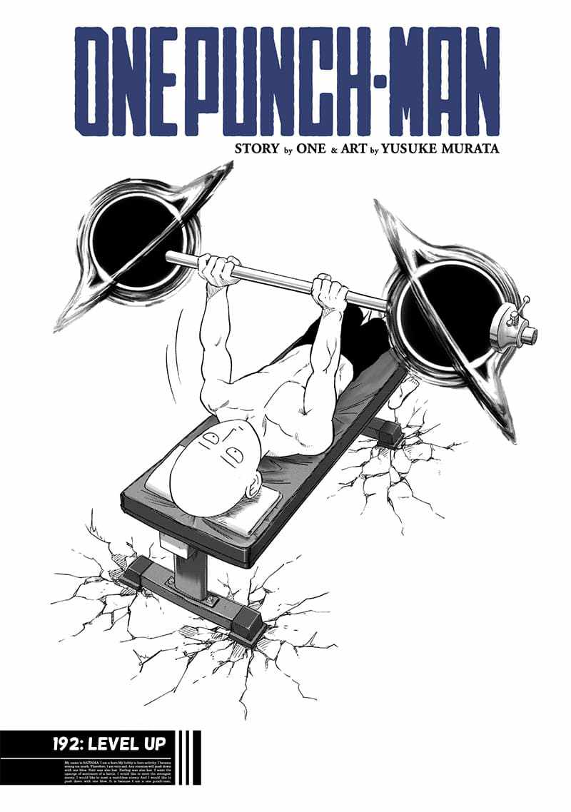 Read One Punch Man Manga Online