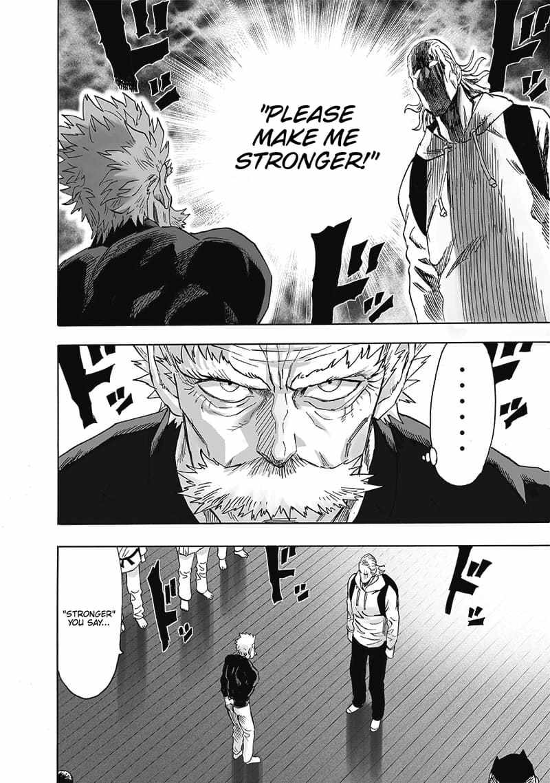 Read One Punch Man Manga Online