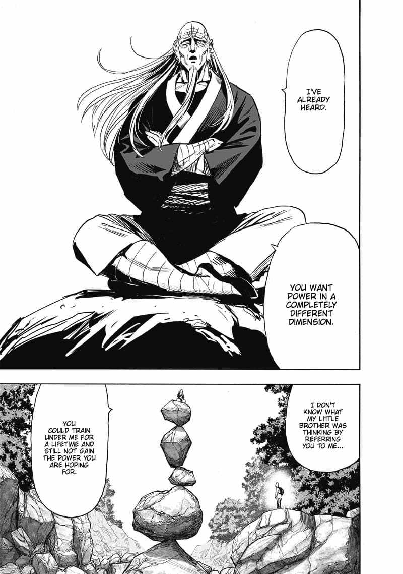 Read One Punch Man Manga Online