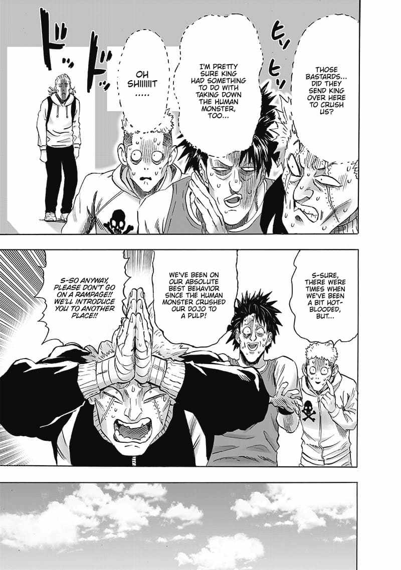Read One Punch Man Manga Online