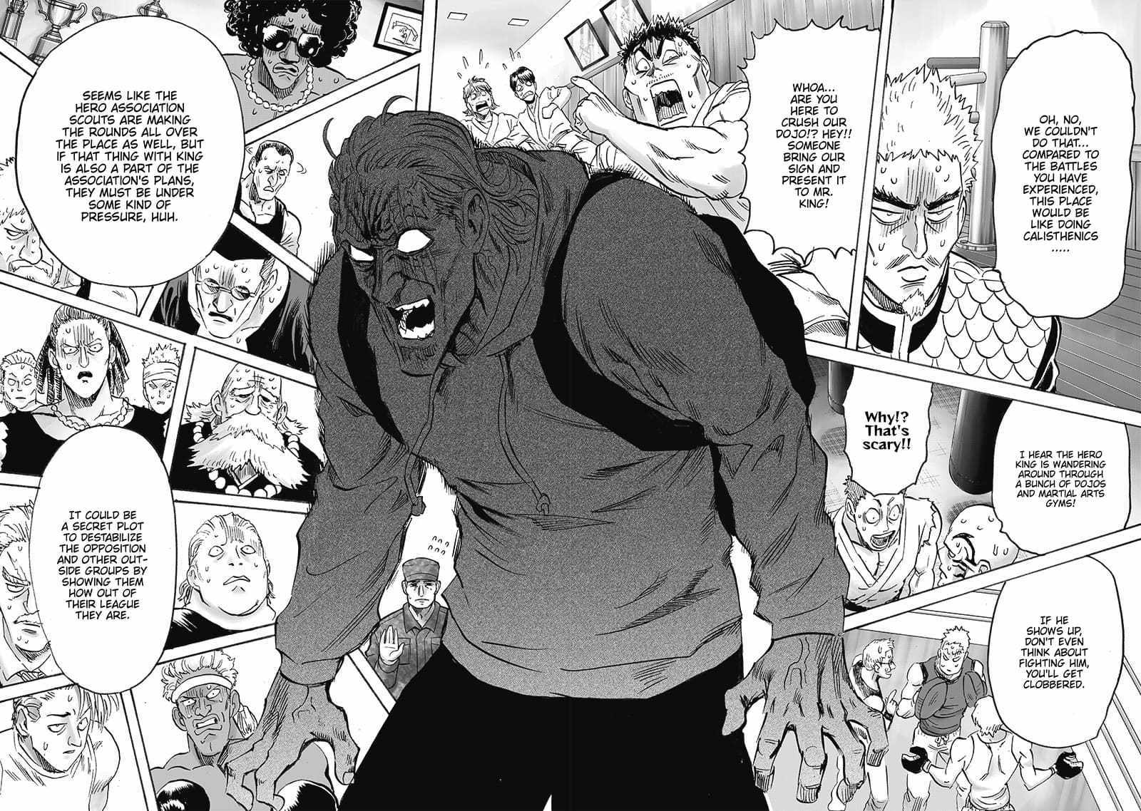 Read One Punch Man Manga Online