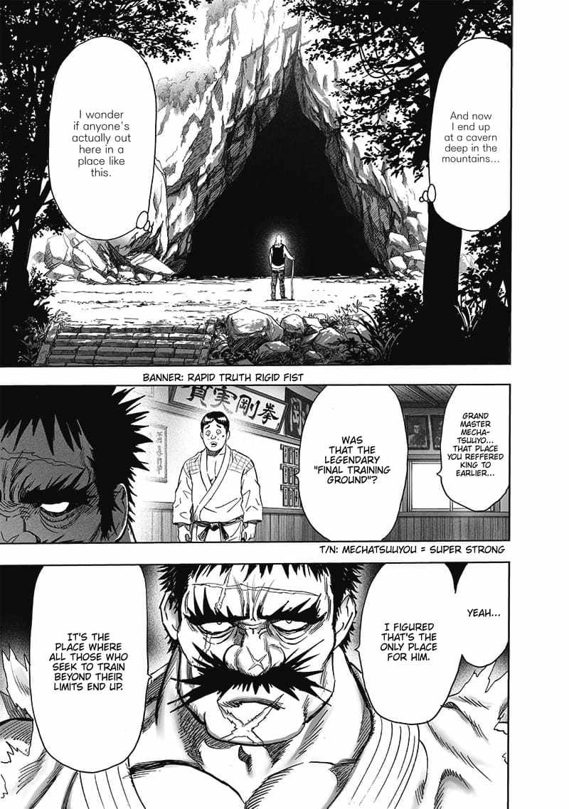Read One Punch Man Manga Online