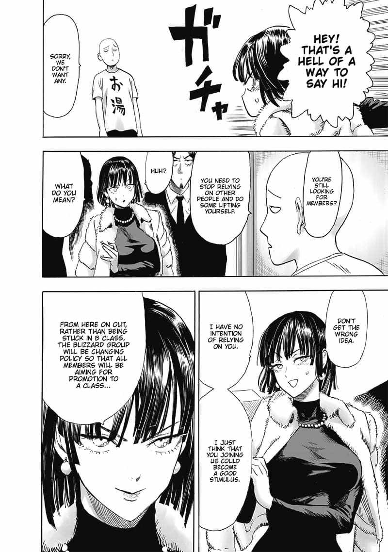 Read One Punch Man Manga Online