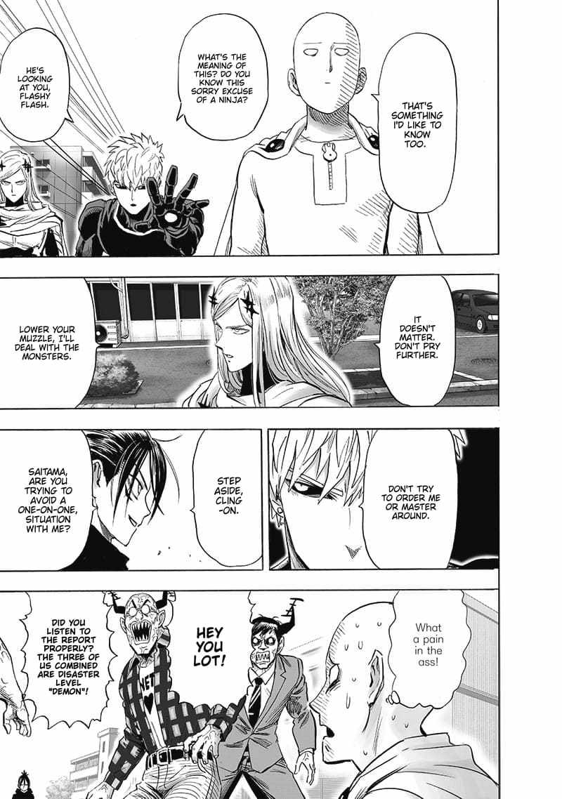 Read One Punch Man Manga Online