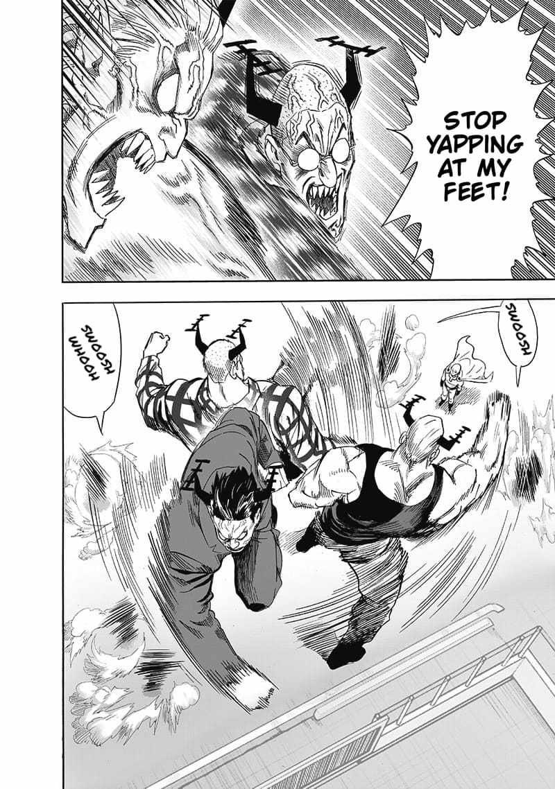 Read One Punch Man Manga Online