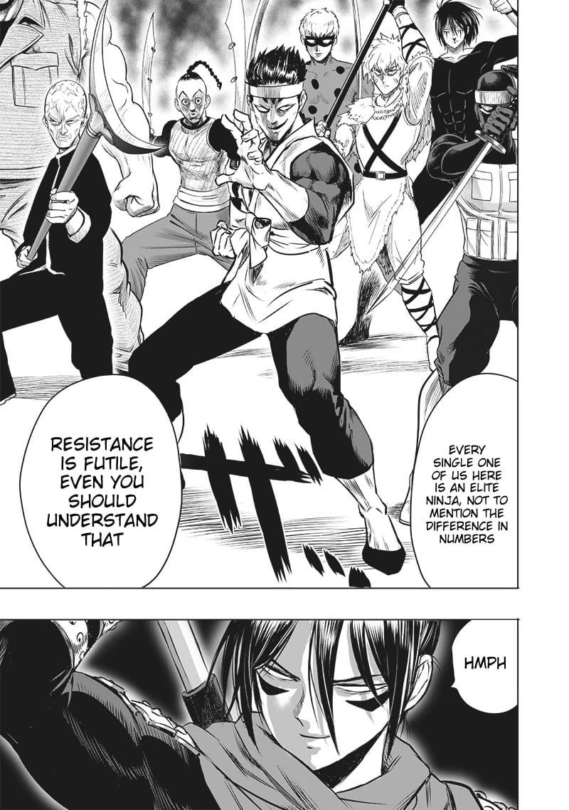 Read One Punch Man Manga Online