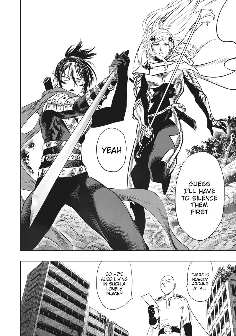 Read One Punch Man Manga Online