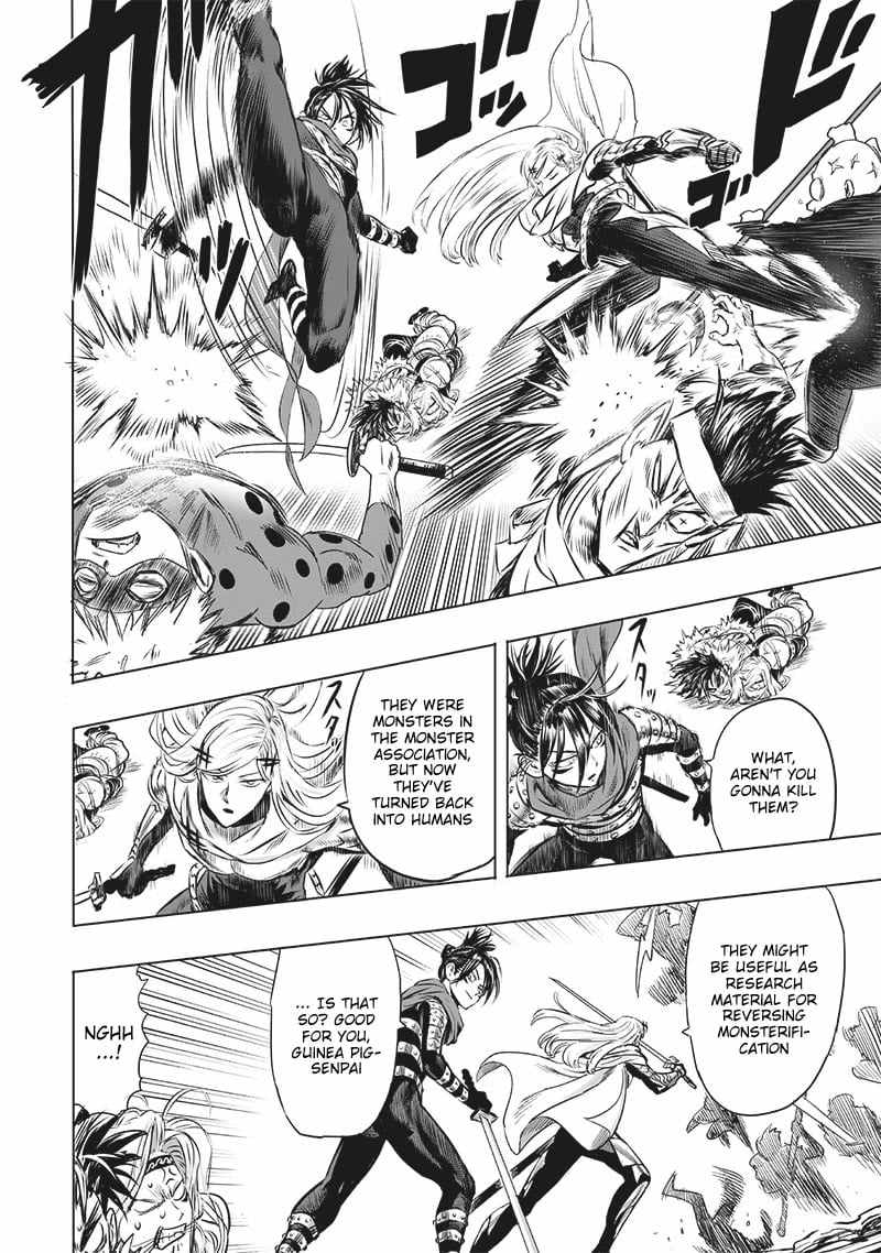 Read One Punch Man Manga Online