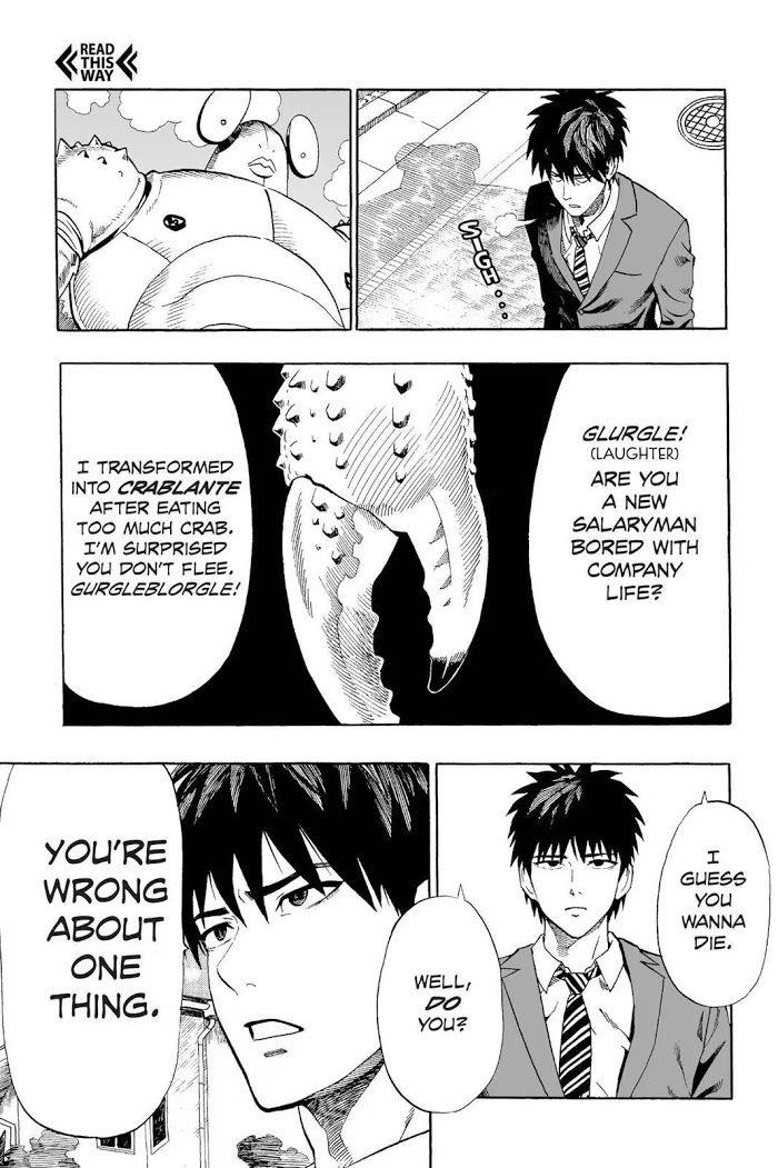 Read One Punch Man Manga Online