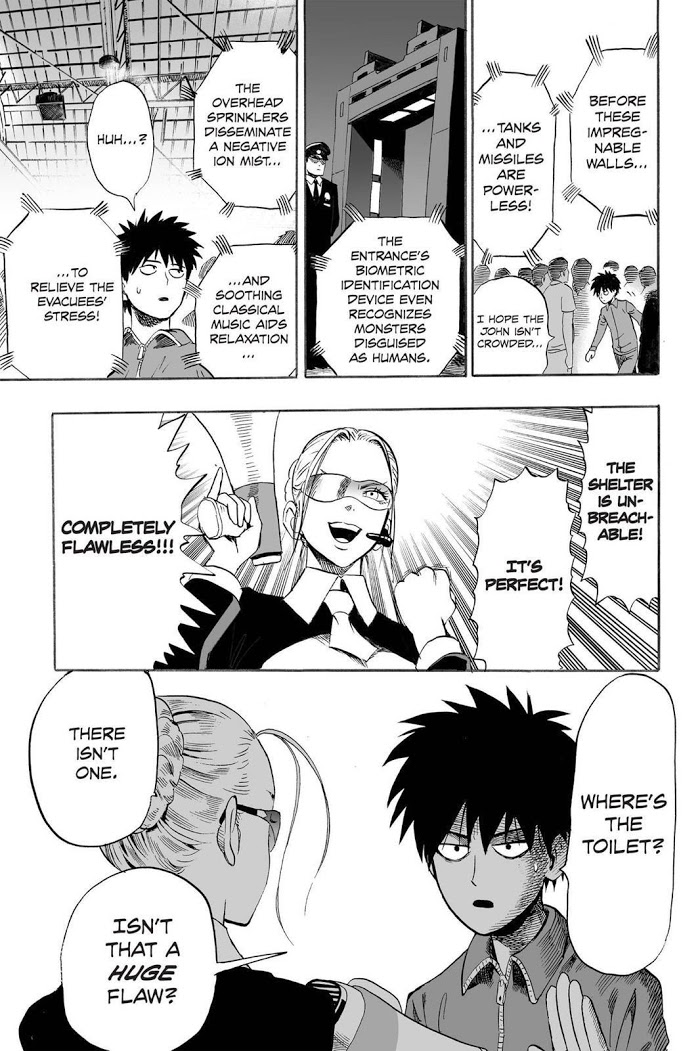 Read One Punch Man Manga Online