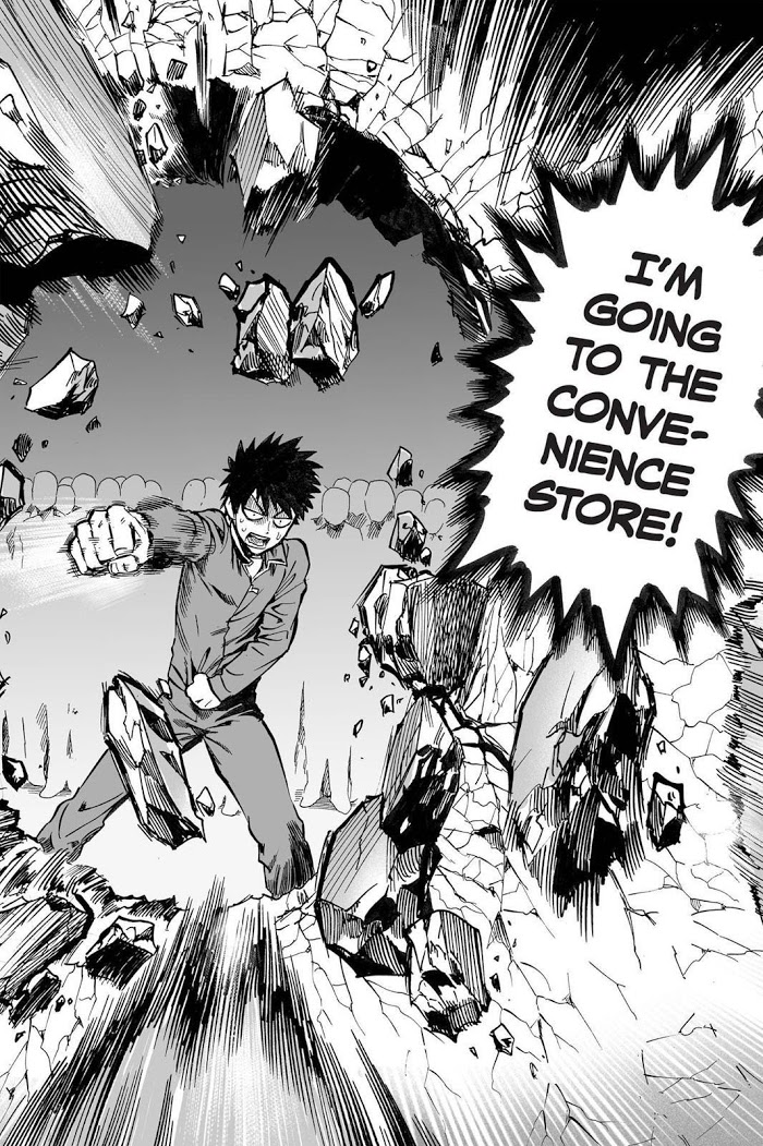 Read One Punch Man Manga Online