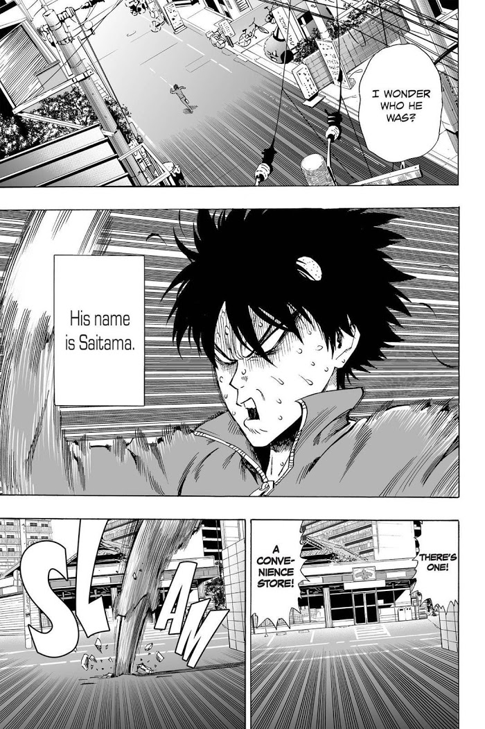 Read One Punch Man Manga Online