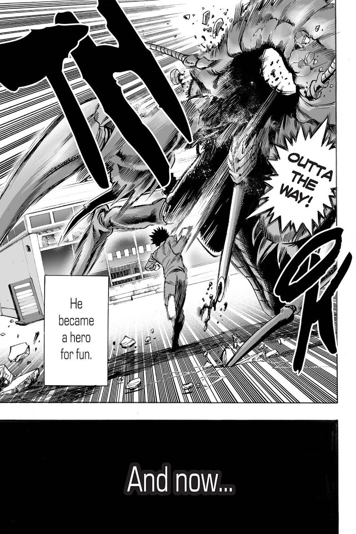Read One Punch Man Manga Online