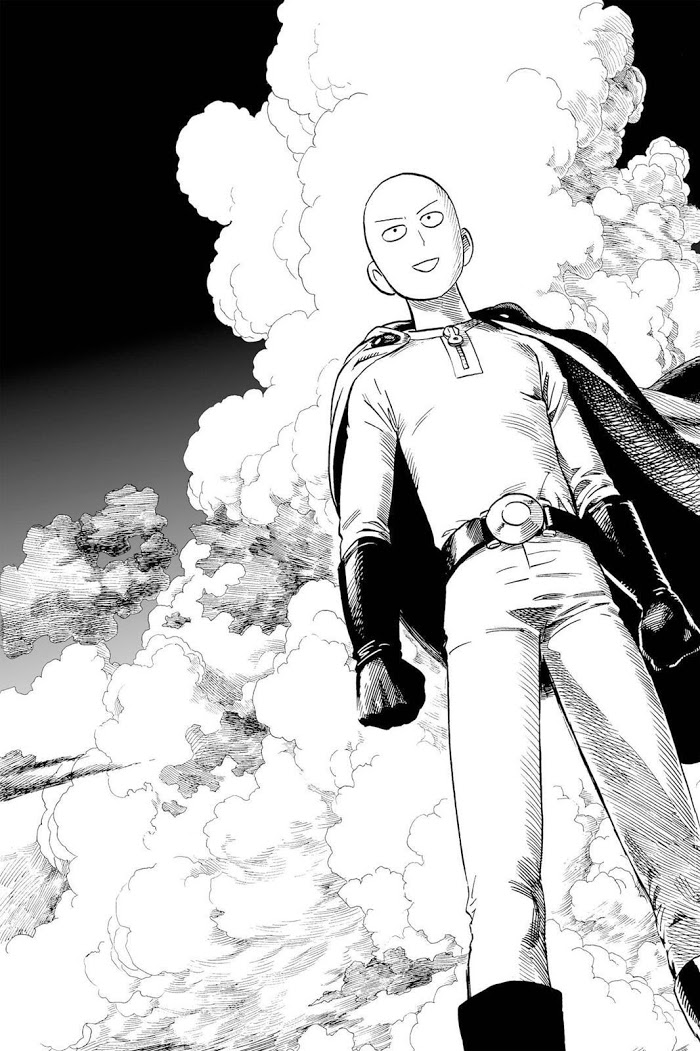 Read One Punch Man Manga Online