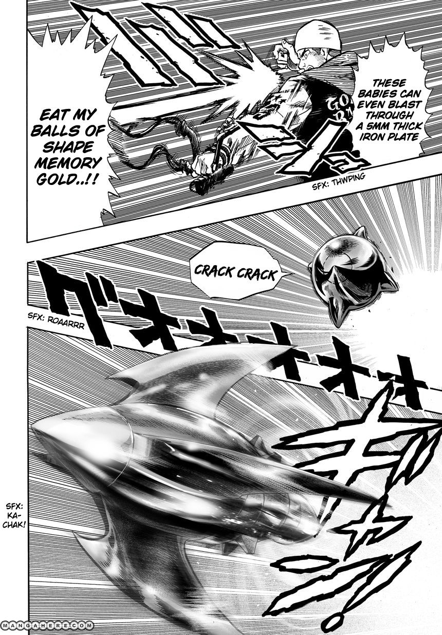 Read One Punch Man Manga Online