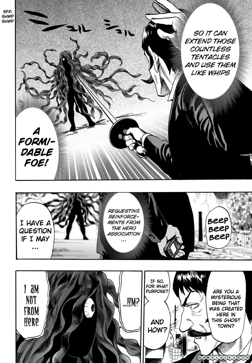 Read One Punch Man Manga Online