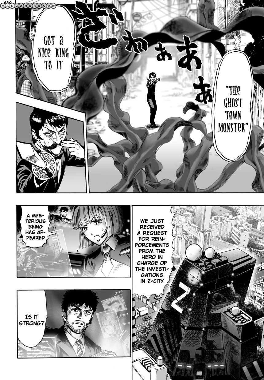 Read One Punch Man Manga Online