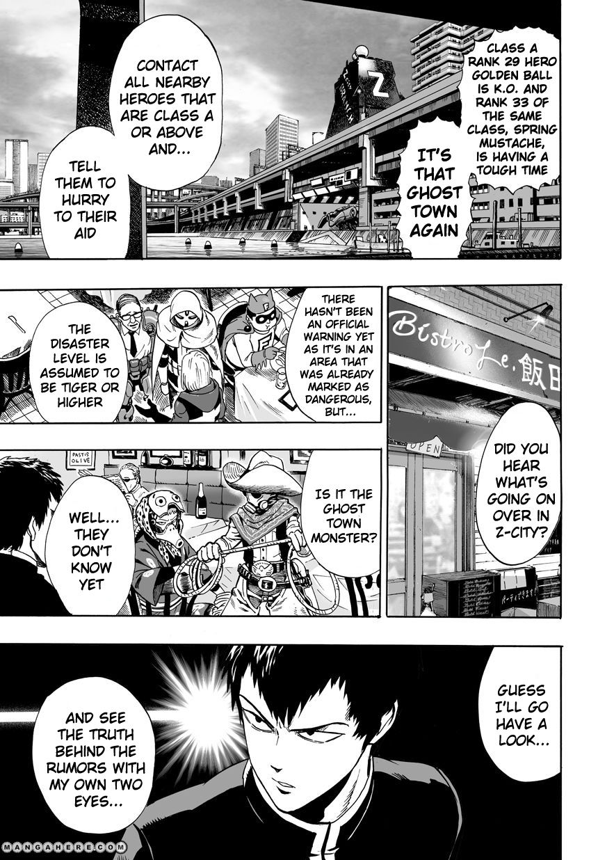 Read One Punch Man Manga Online