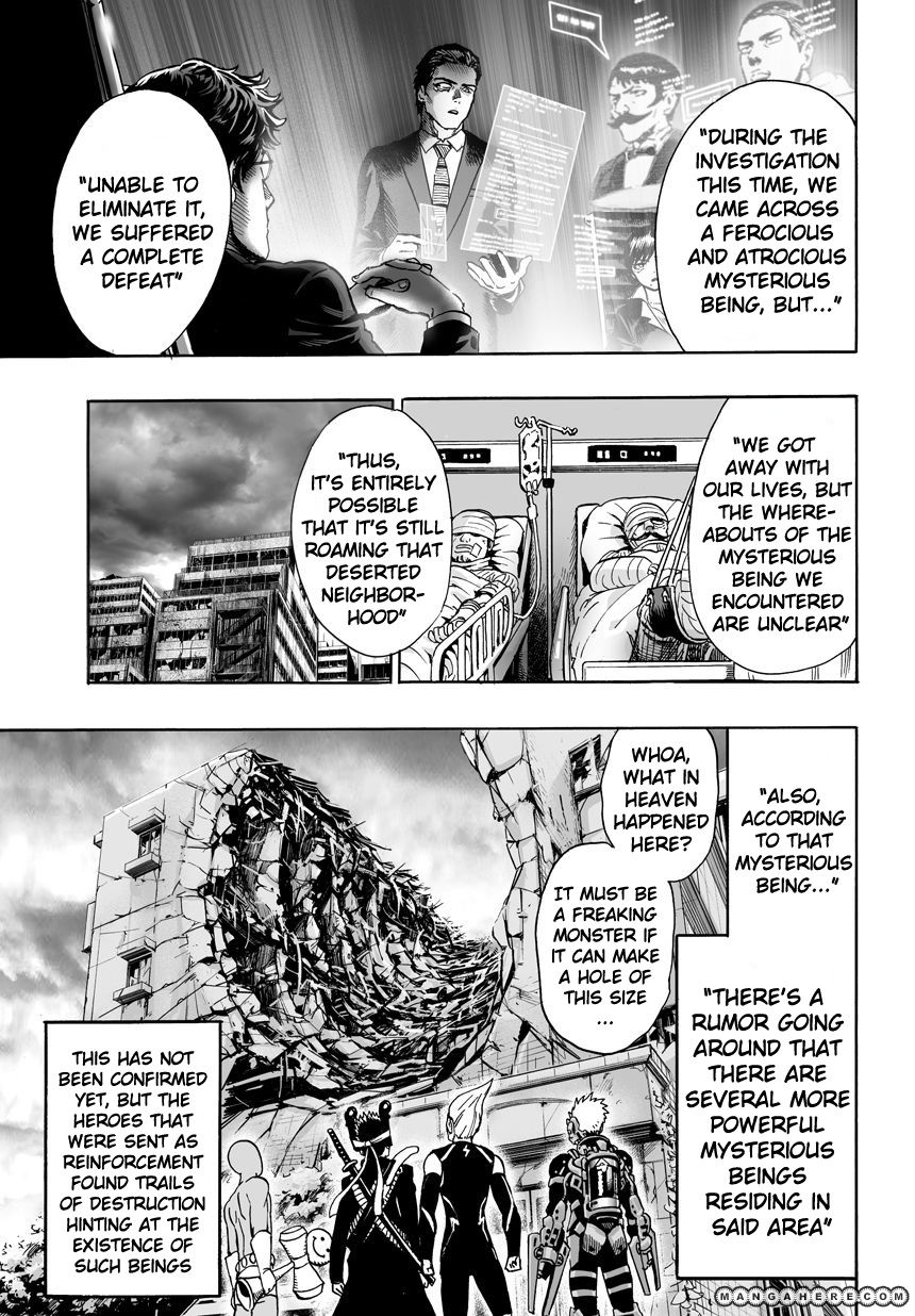 Read One Punch Man Manga Online