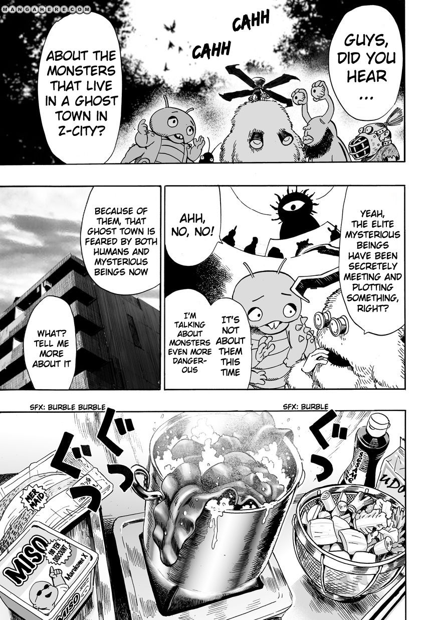Read One Punch Man Manga Online